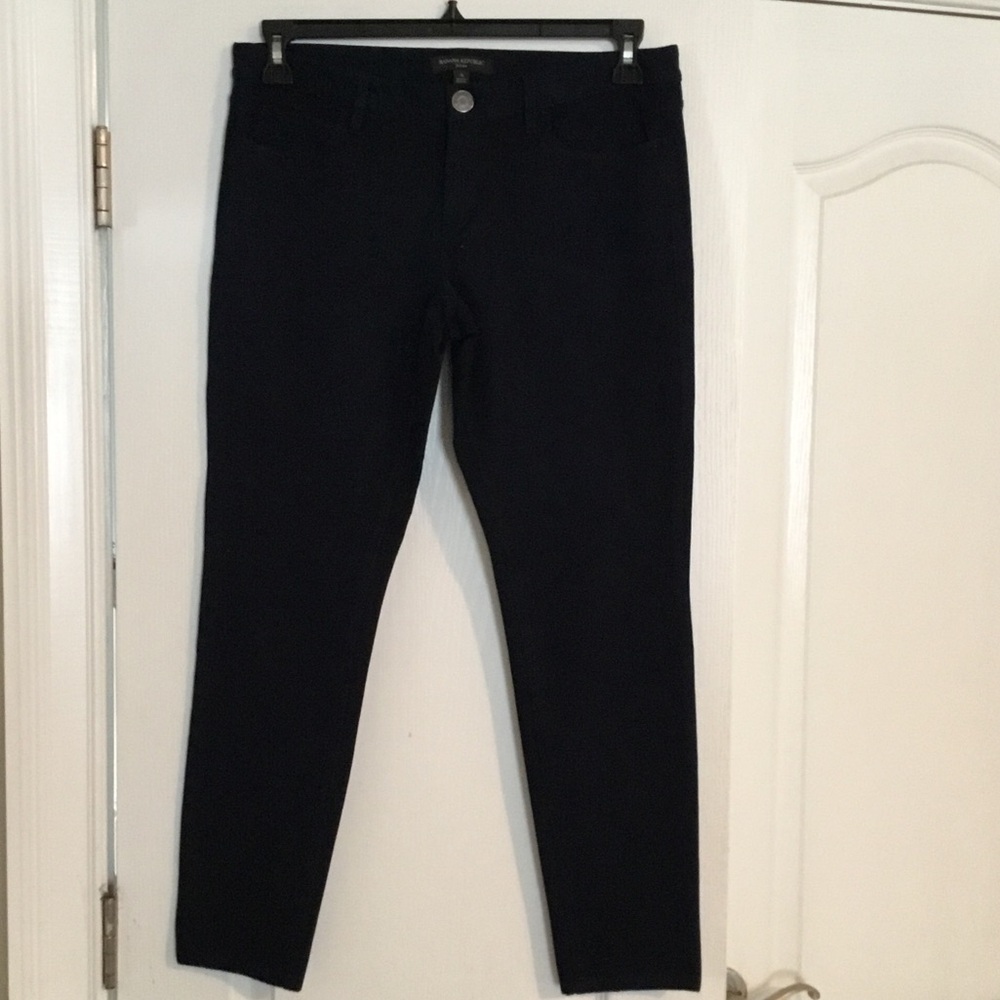 Women's Black Slim Stretch Jeans